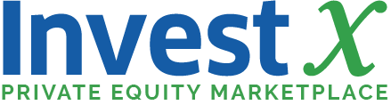 InvestX logo