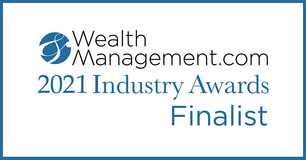 WealthManagement.com – 2021 Industry Awards Finalist