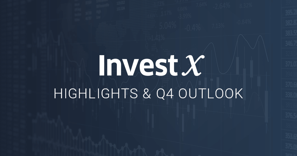 InvestX Highlights and Q4 Outlook