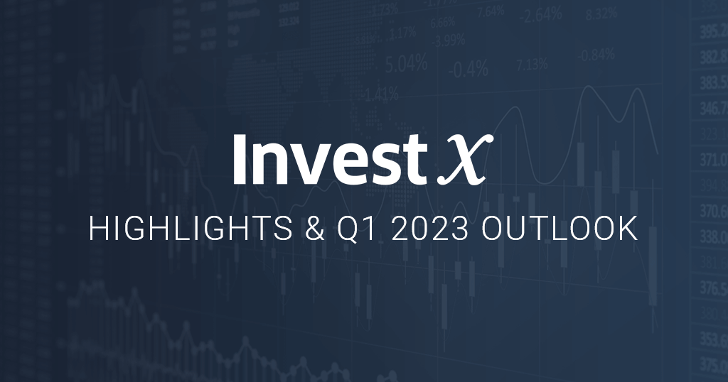 InvestX Highlights and Q1 2023 Outlook