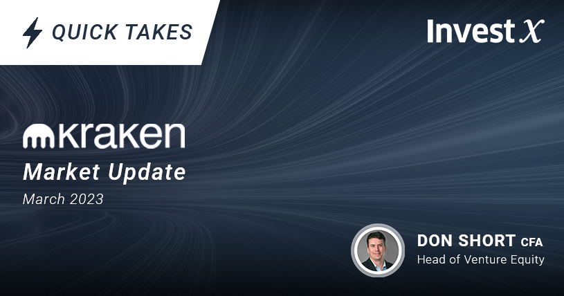 Kraken Market Update – March 2023