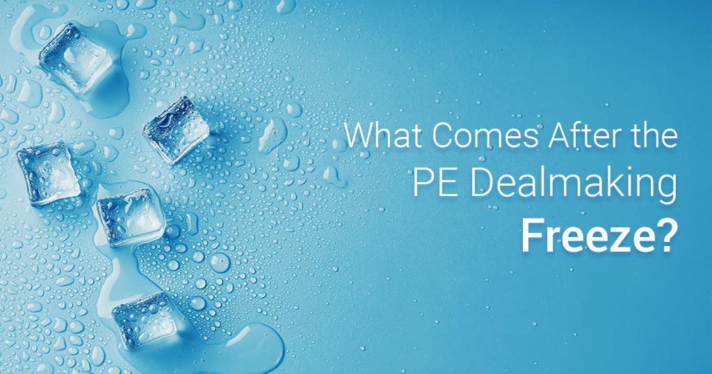 PE dealmaking freeze