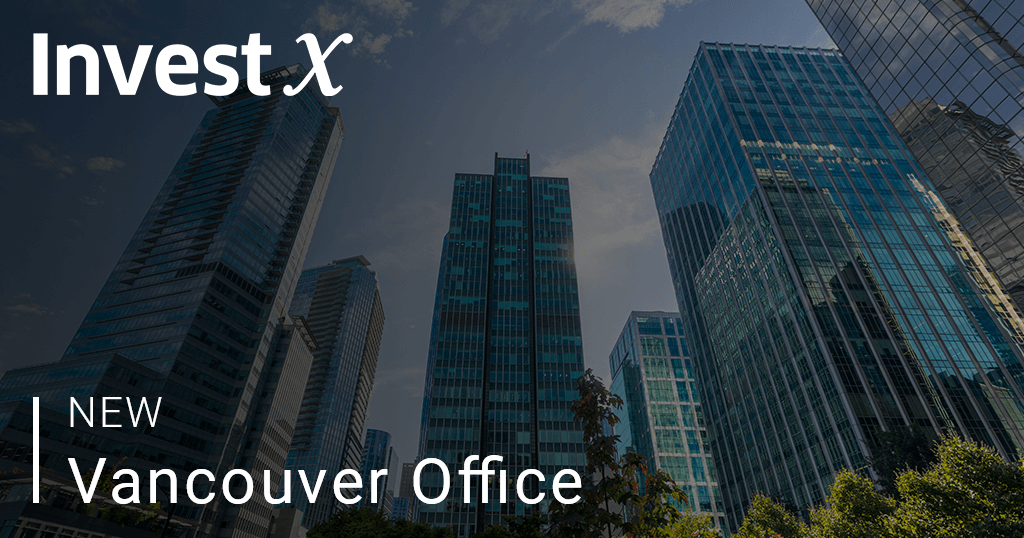 InvestX – New Vancouver Office